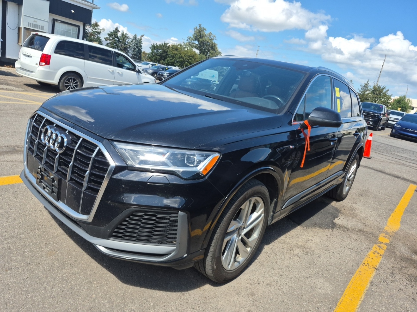 2021 Audi Q7 KOMFORT quattro Komfort