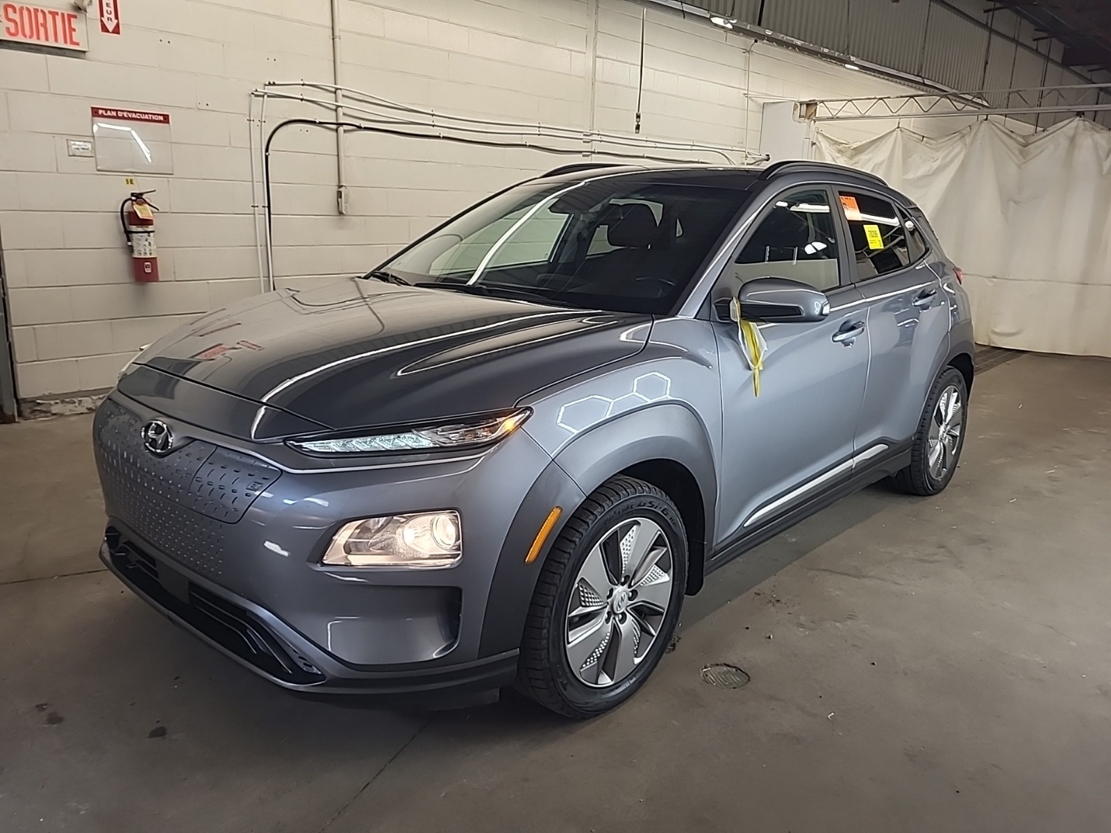2021 Hyundai KONA ELECTRIC PREFERRED SEL