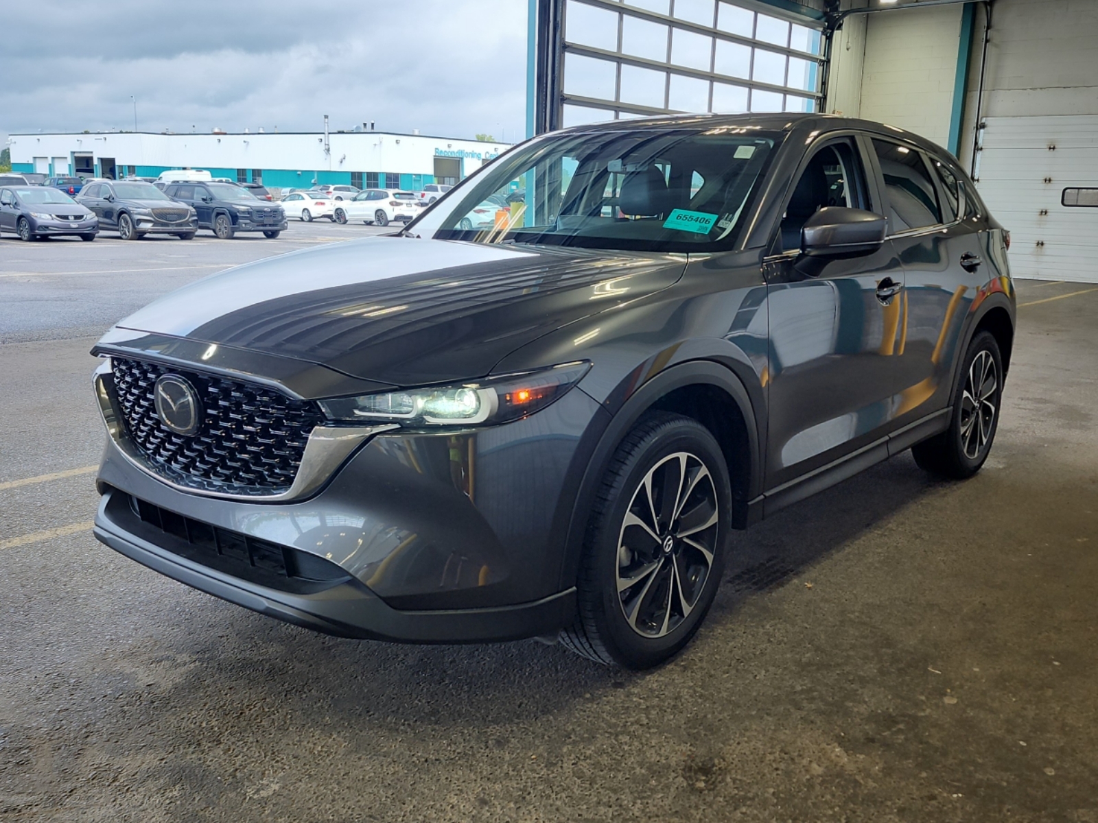 2024 Mazda CX-5 GS Preferred Package