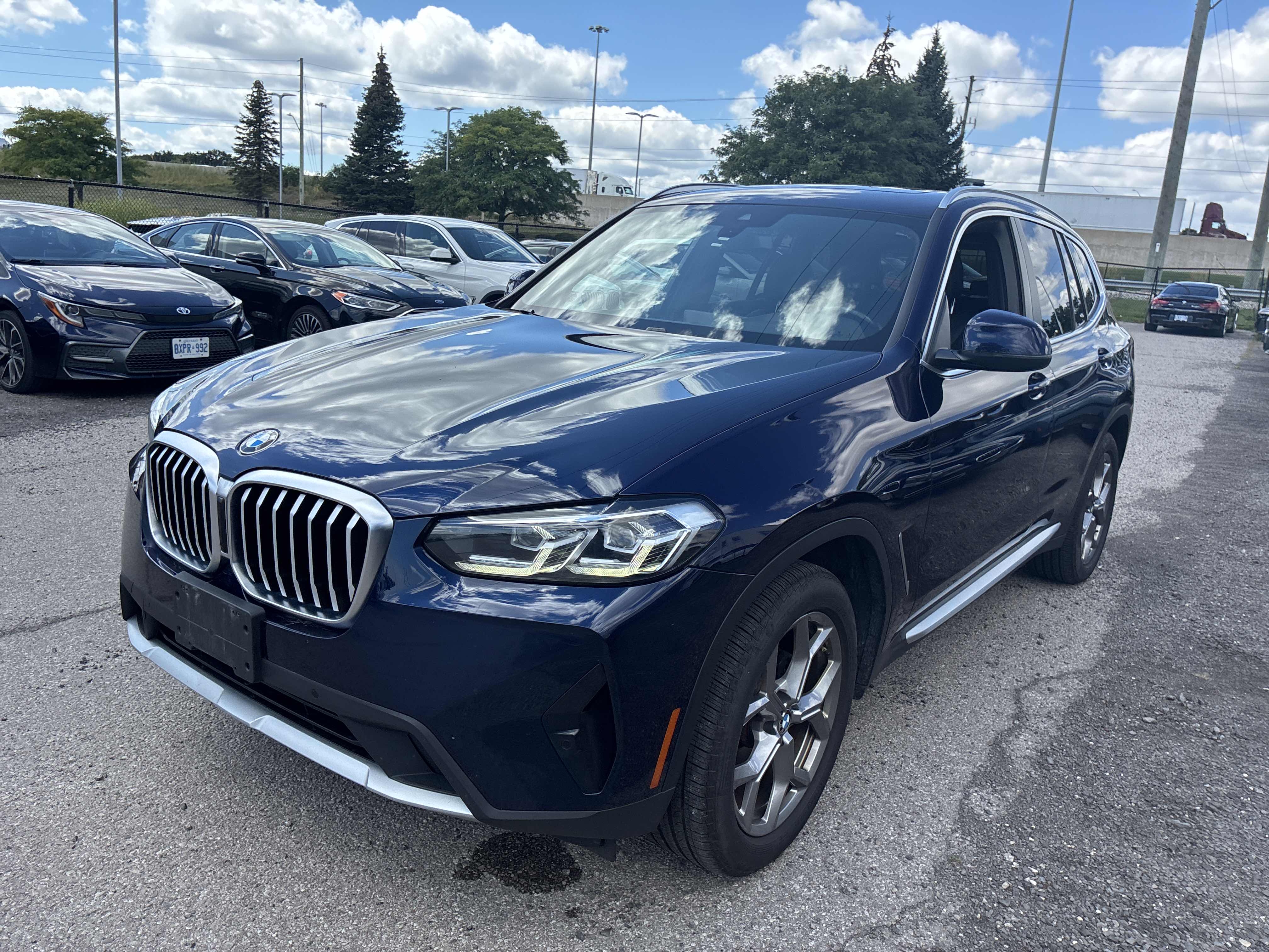 2022 BMW X3 XDRIVE30I