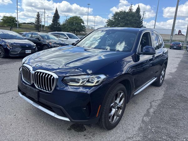 2022 BMW X3 XDRIVE30I