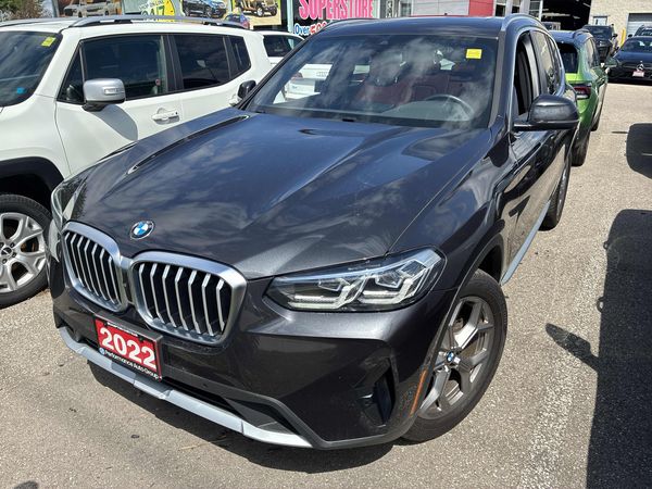 2022 BMW X3 XDRIVE30I