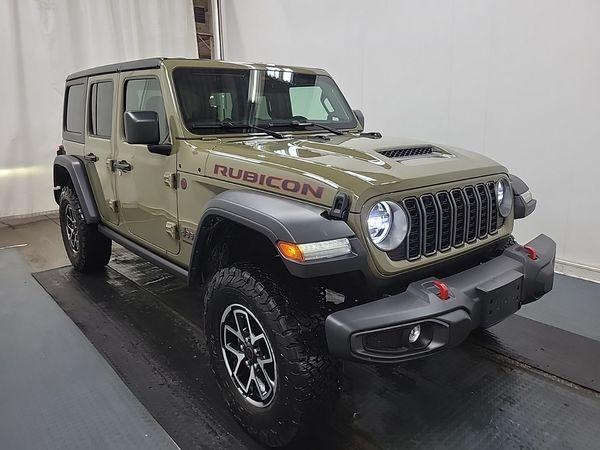 2026 Jeep Wrangler RUBICON