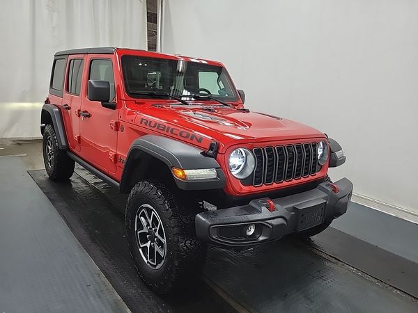 2026 Jeep Wrangler RUBICON