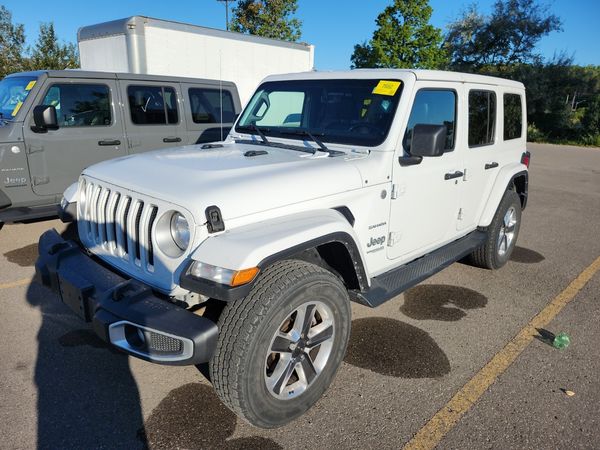 2022 Jeep Wrangler 4x4 Unlimited Sahara