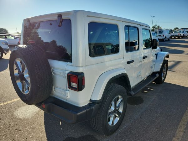 2022 Jeep Wrangler 4x4 Unlimited Sahara