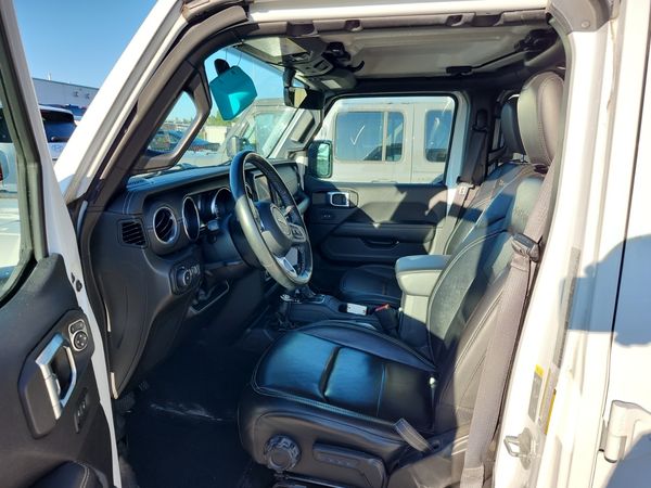2022 Jeep Wrangler 4x4 Unlimited Sahara