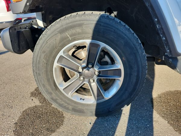 2022 Jeep Wrangler 4x4 Unlimited Sahara