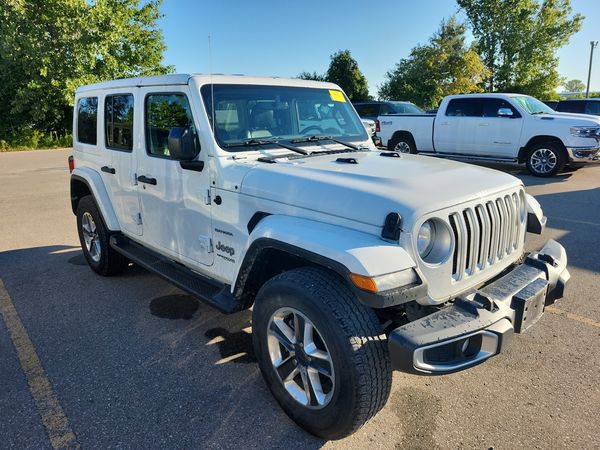 2022 Jeep Wrangler 4x4 Unlimited Sahara