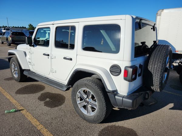 2022 Jeep Wrangler 4x4 Unlimited Sahara