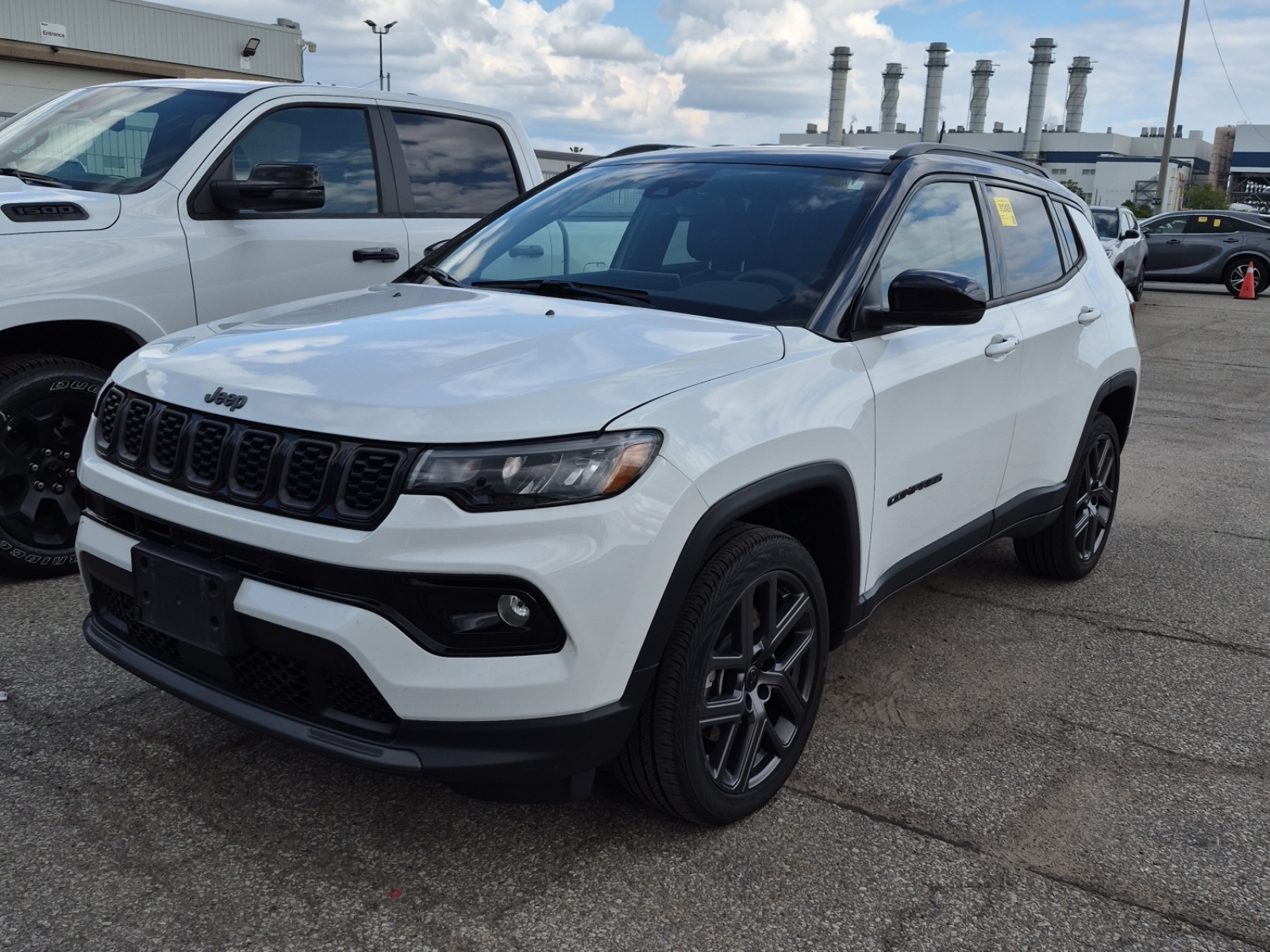 2026 Jeep COMPASS LIMITED