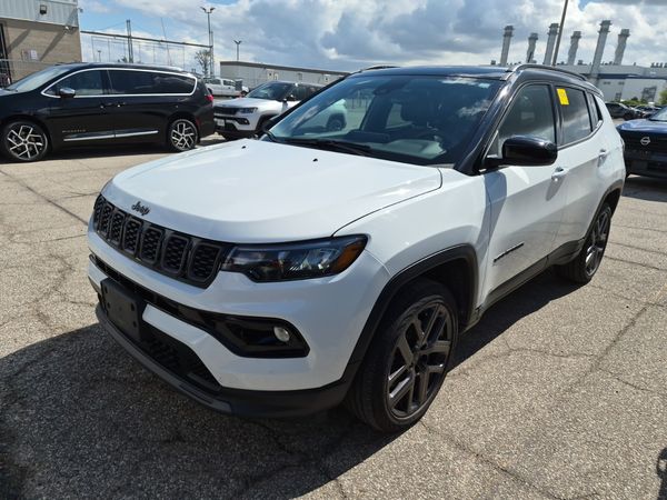 2026 Jeep COMPASS LIMITED
