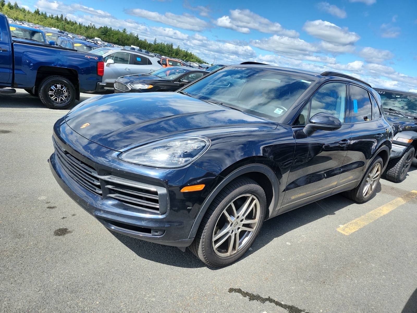 2019 Porsche Cayenne AWD