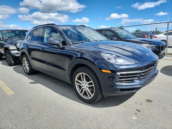 2019 Porsche Cayenne AWD