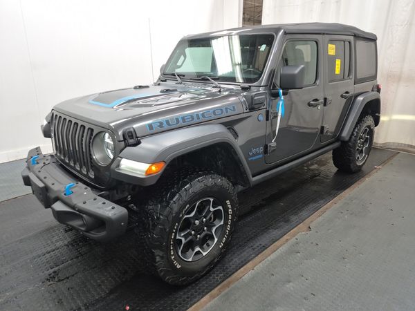 2022 Jeep Wrangler 4xe UNLIMITED RUBICON