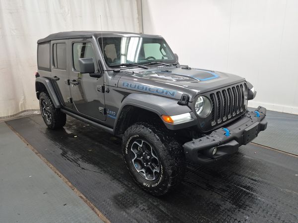 2022 Jeep Wrangler 4xe UNLIMITED RUBICON