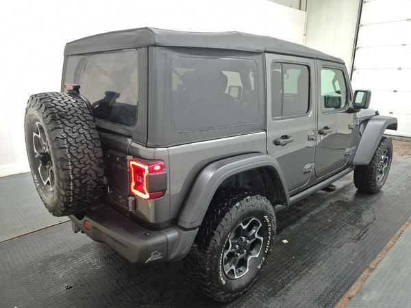 2022 Jeep Wrangler 4xe UNLIMITED RUBICON