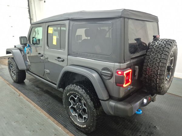 2022 Jeep Wrangler 4xe UNLIMITED RUBICON