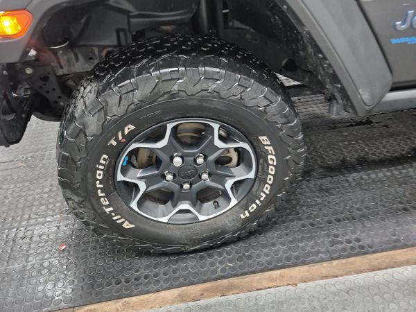 2022 Jeep Wrangler 4xe UNLIMITED RUBICON