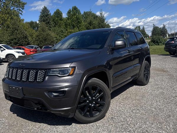 2020 Jeep Grand Cherokee LIMITED X
