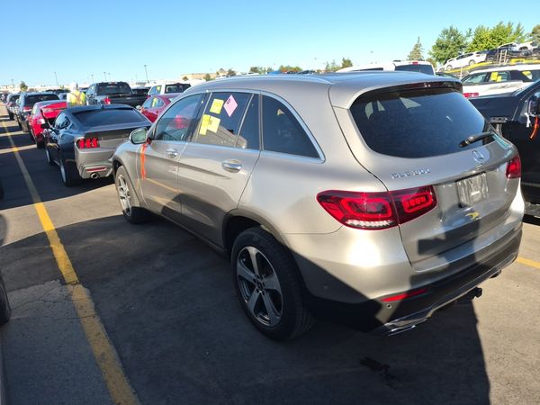 2020 Mercedes-Benz GLC GLC 300 GLC300-4M