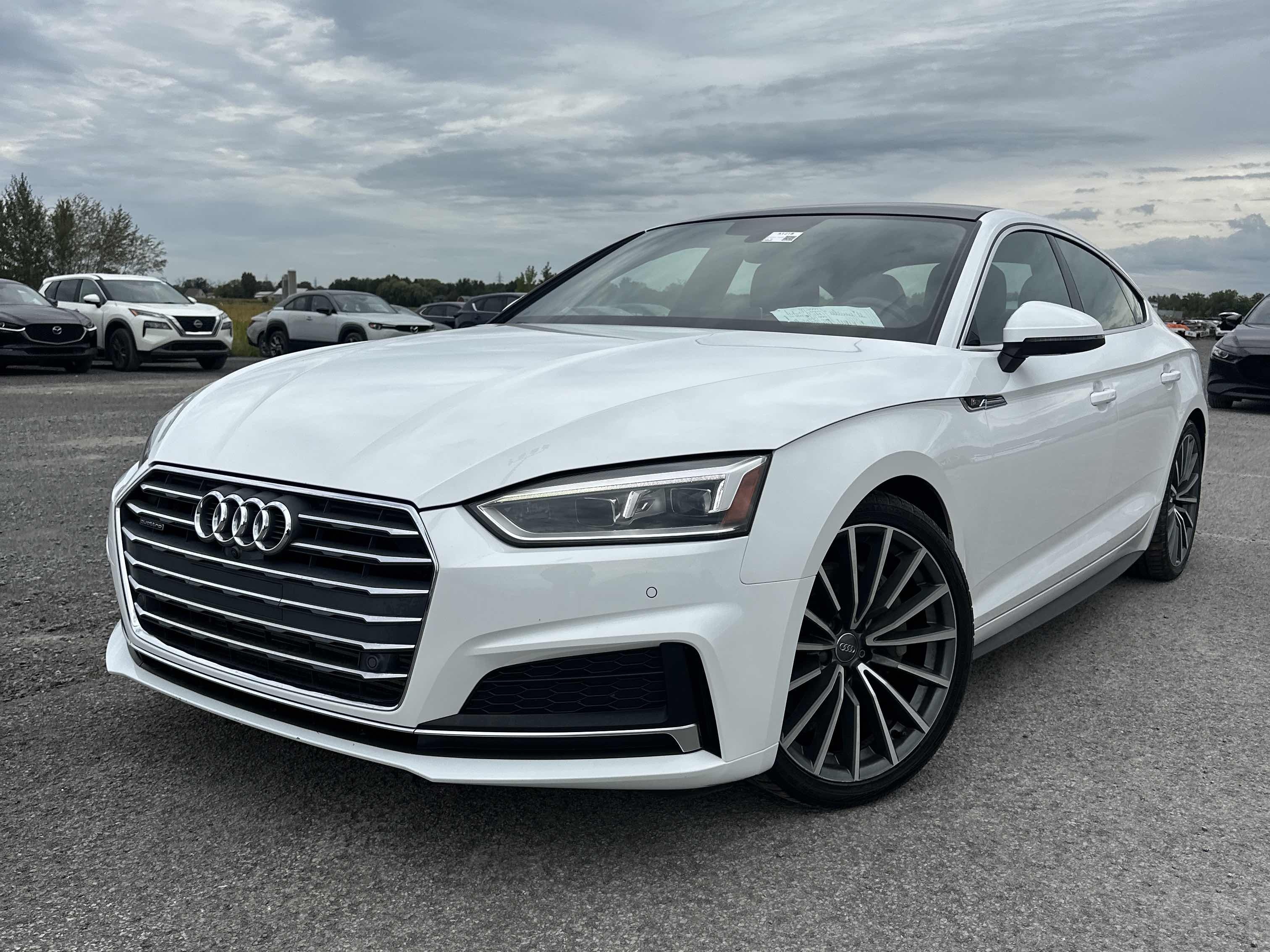 2018 Audi A5 Sportback Technik
