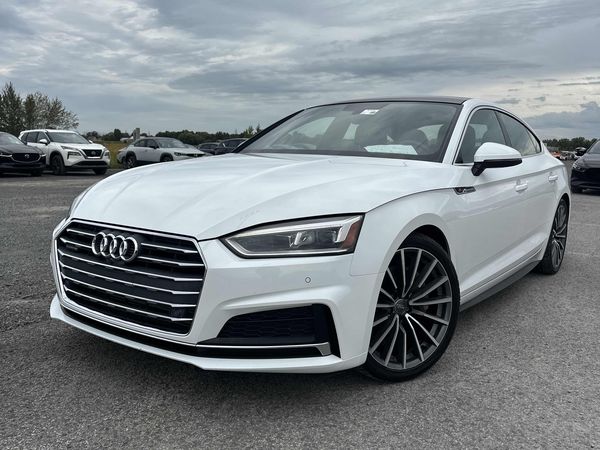 2018 Audi A5 Sportback Technik