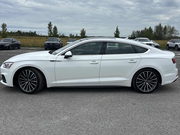2018 Audi A5 Sportback Technik