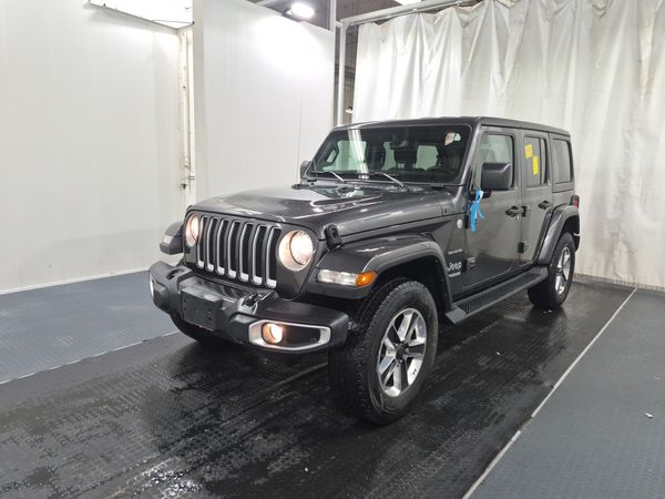 2022 Jeep Wrangler UNLIMITED SAHARA