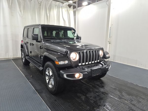 2022 Jeep Wrangler UNLIMITED SAHARA