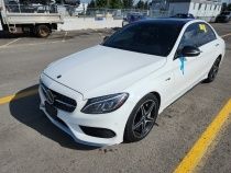 2019 Mercedes-Benz C-CLASS C 300 C300-4M