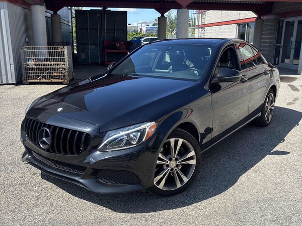 2019 Mercedes-Benz C-CLASS C 300 C300-4M