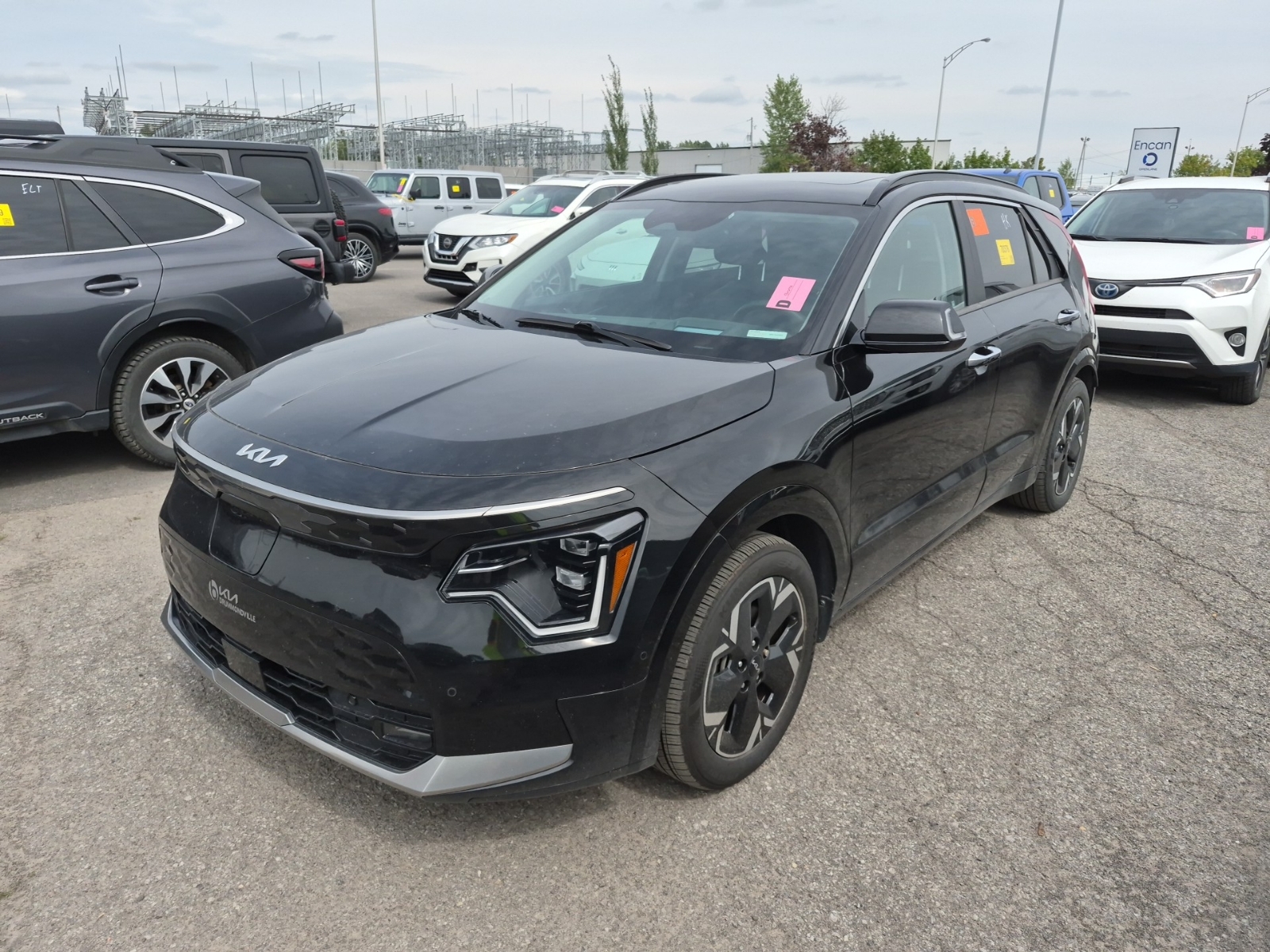 2023 Kia NIRO EV LIMITED Wave