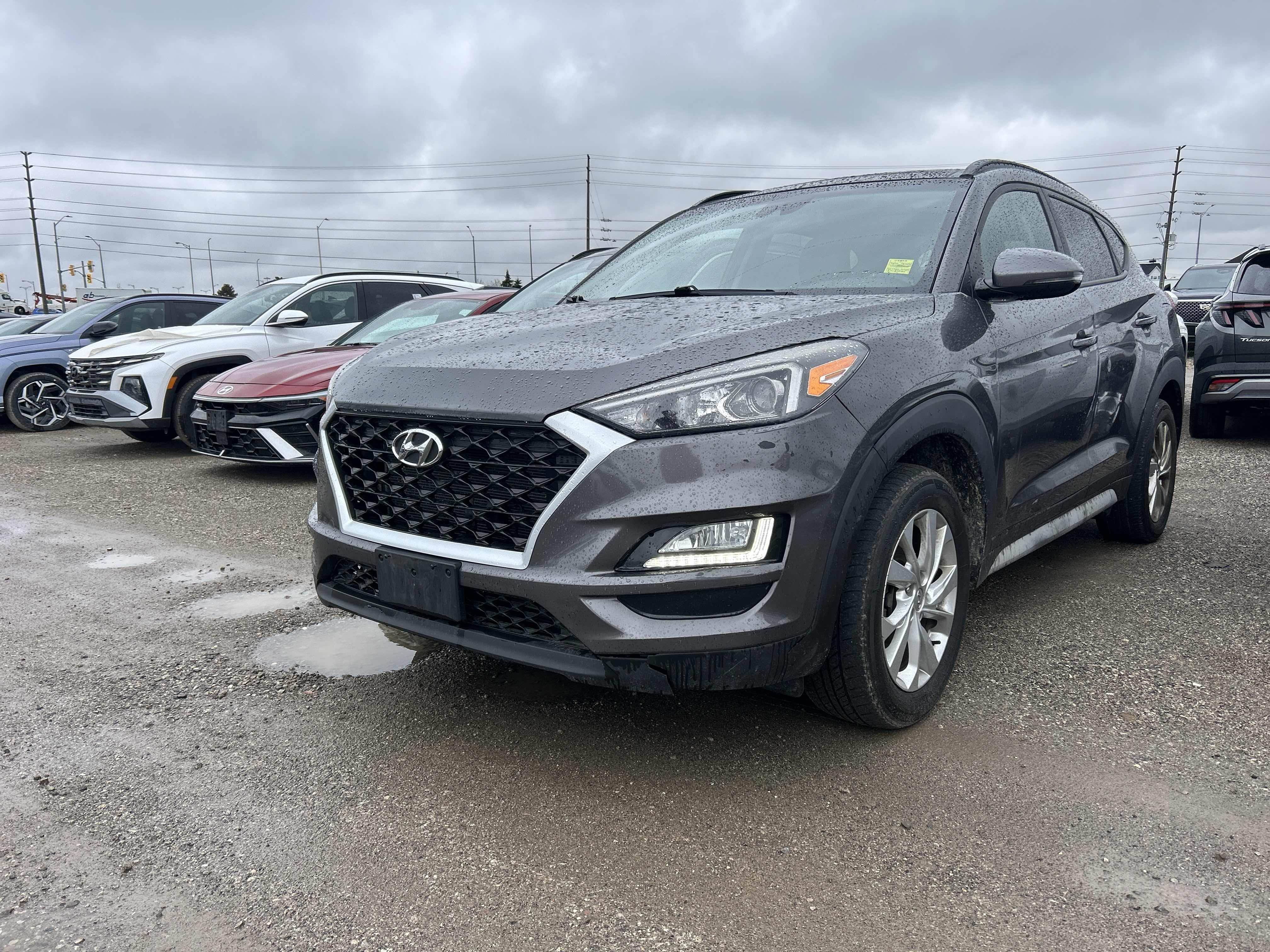 2020 Hyundai Tucson PREFERRED