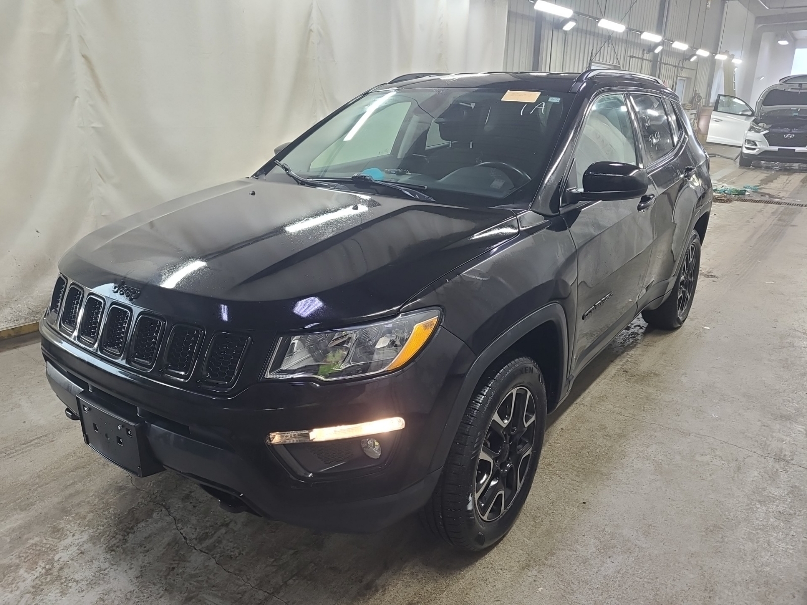 2020 Jeep COMPASS UPLAND II Sport