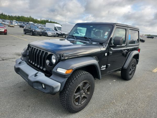 2019 Jeep Wrangler 4x4 Sport S
