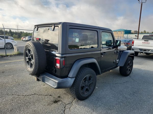 2019 Jeep Wrangler 4x4 Sport S