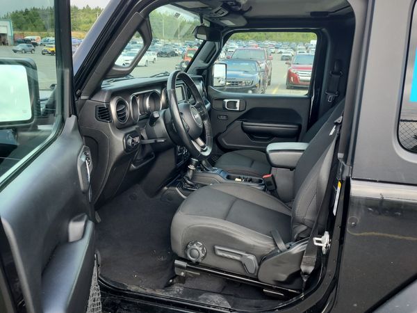 2019 Jeep Wrangler 4x4 Sport S