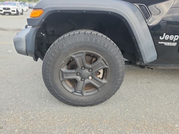 2019 Jeep Wrangler 4x4 Sport S