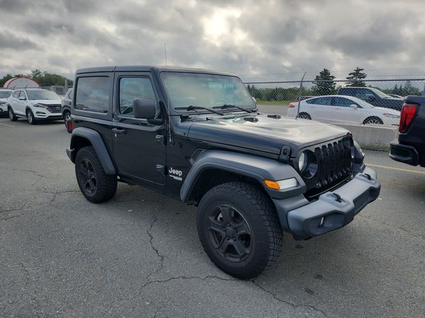 2019 Jeep Wrangler 4x4 Sport S
