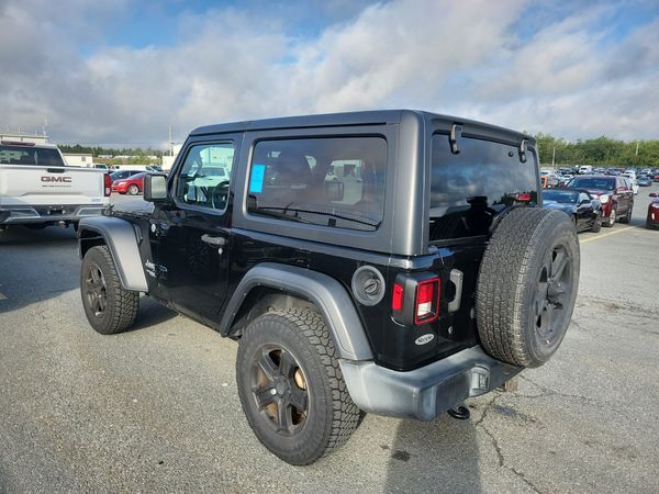 2019 Jeep Wrangler 4x4 Sport S