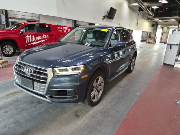 2018 Audi Q5 TECHNIK