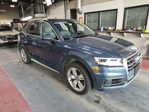 2018 Audi Q5 TECHNIK quattro Prestige