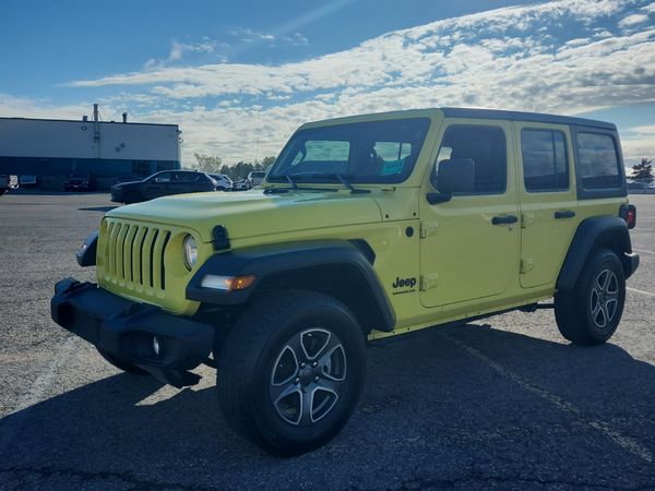 2023 Jeep Wrangler SPORT S