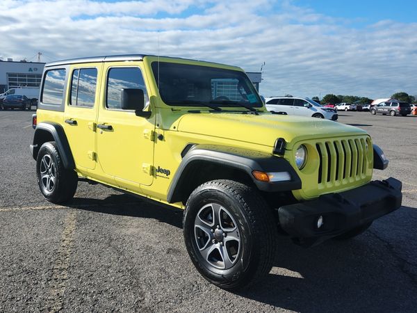 2023 Jeep Wrangler SPORT S