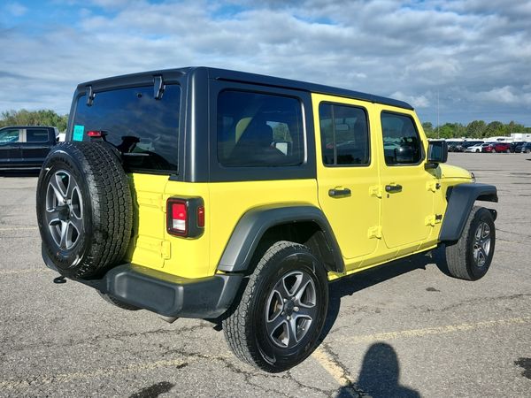 2023 Jeep Wrangler SPORT S