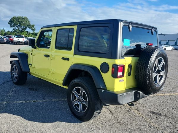 2023 Jeep Wrangler SPORT S