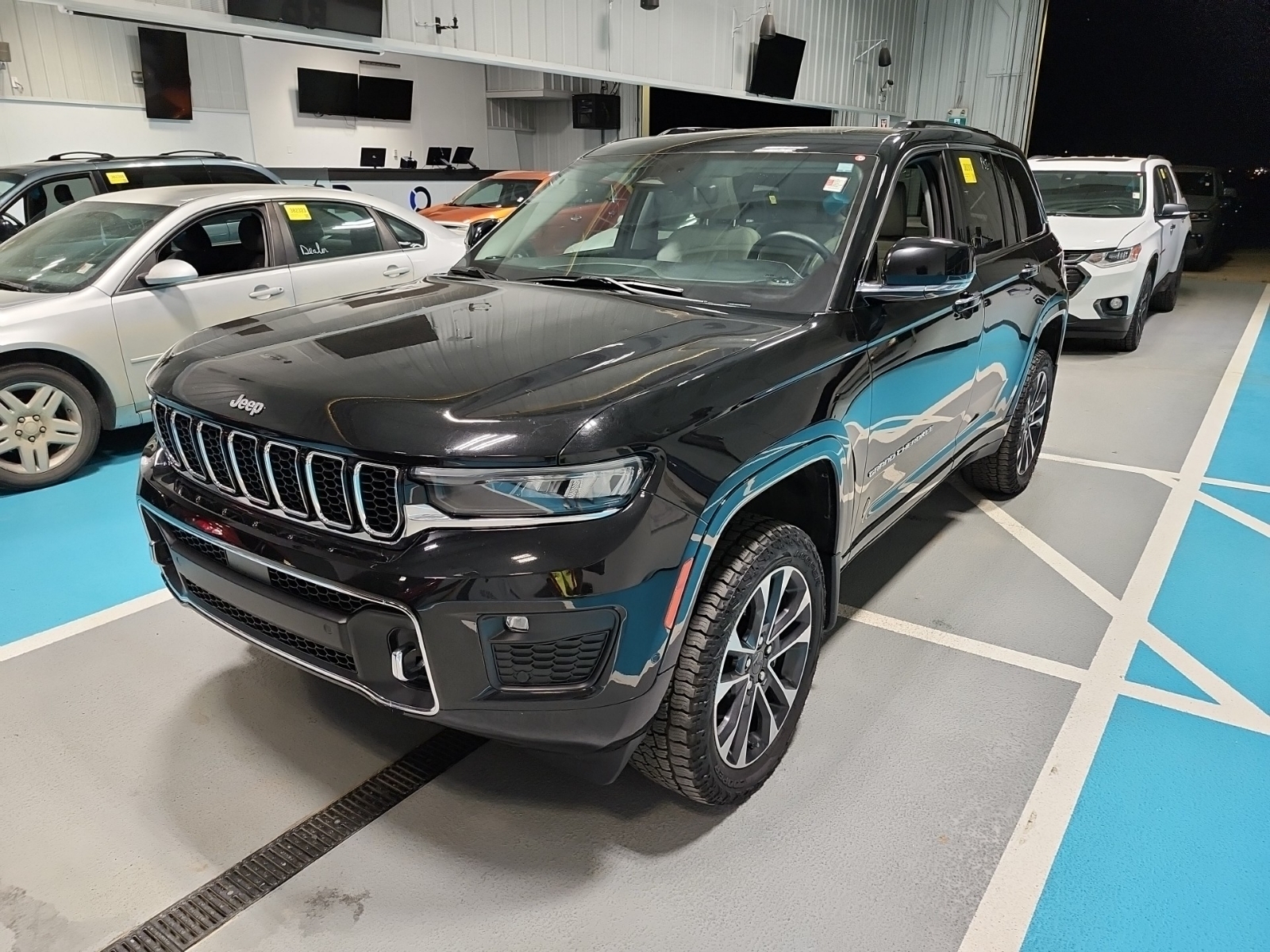 2022 Jeep Grand Cherokee OVERLAND