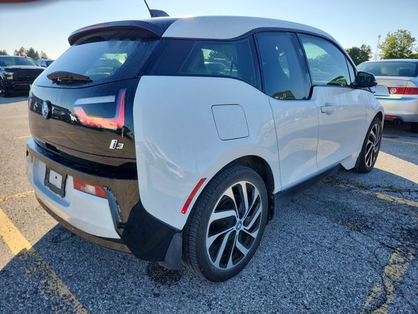 2017 BMW i3 4DR HB W/RANGE EXTENDER i3 Range Extender