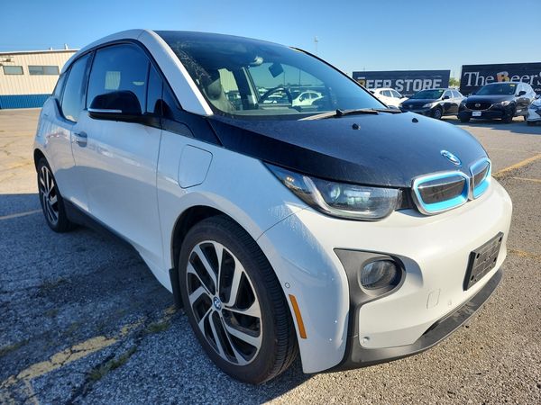 2017 BMW i3 4DR HB W/RANGE EXTENDER i3 Range Extender